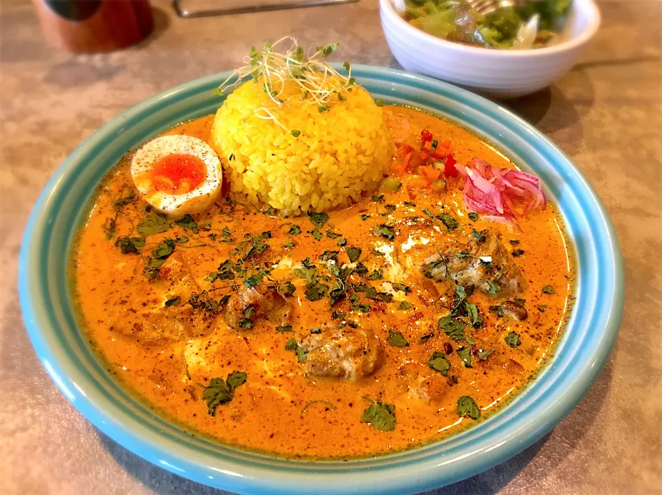 バターチキンカレー  今週のスペシャルだとか  美味い‼️|リフルシャッフルさん