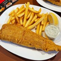 Fish & Chips 🐟🍟
...
...
Crispy & Yummy 😋