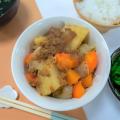～NIKUVEGEそぼろ～お肉を使わない肉じゃが