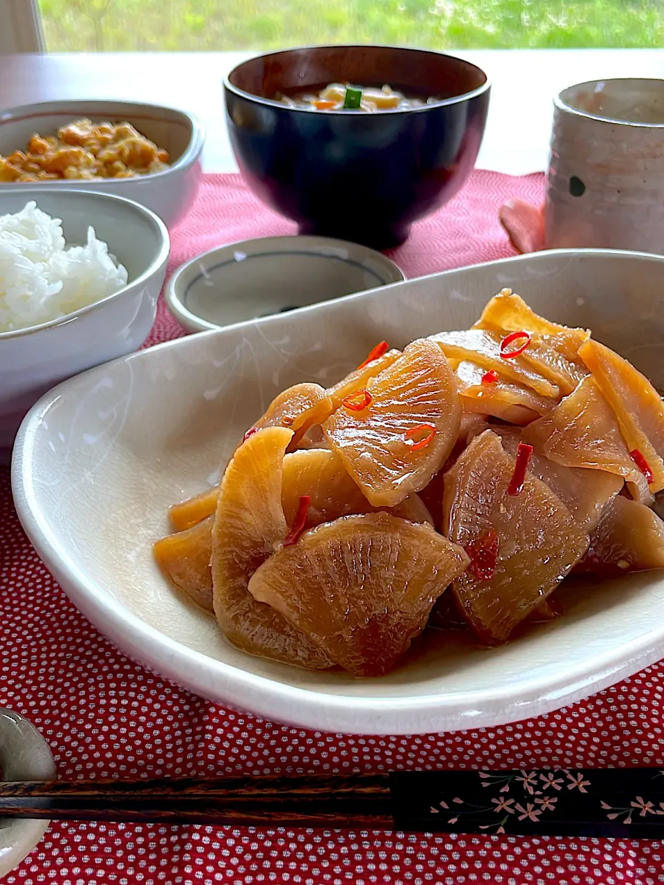 香川郷土料理〜沢庵のきんぴら|サミカさん