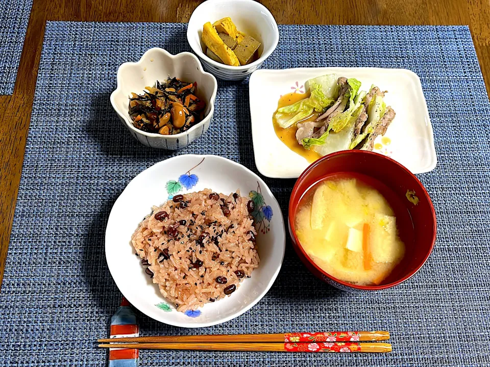 久々お赤飯です|きりんママさんさん