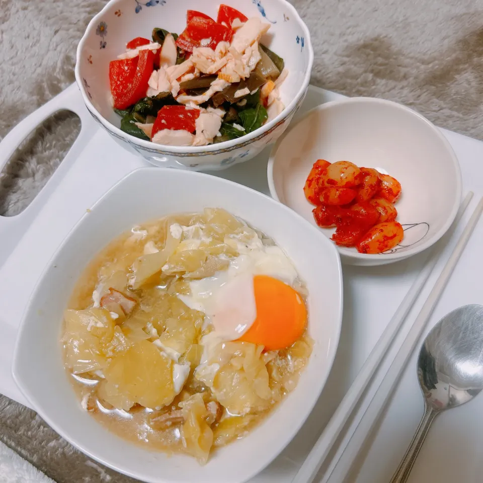 Snapdishの料理写真:晩ご飯|まめさん