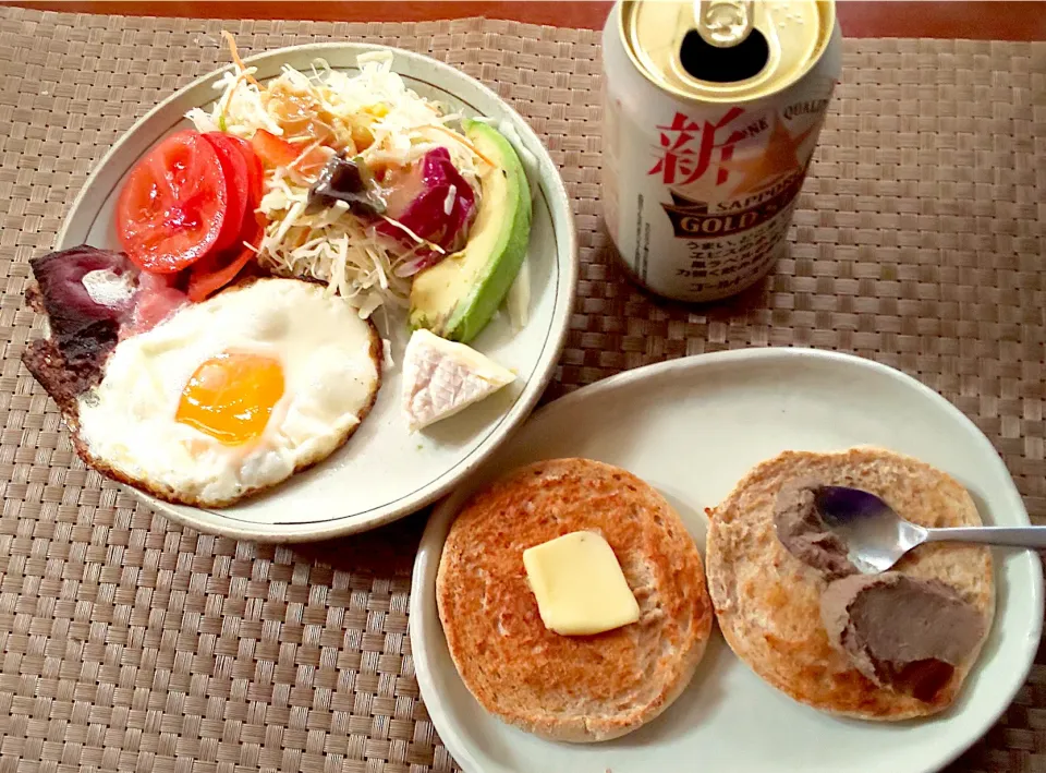 Today's brunch🍴|🌈Ami🍻さん