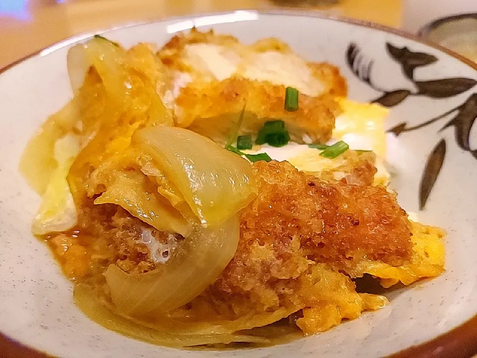 チキンカツ丼|みどりさん