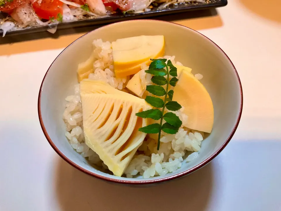 土鍋で炊いたタケノコご飯|Takeshi  Nagakiさん