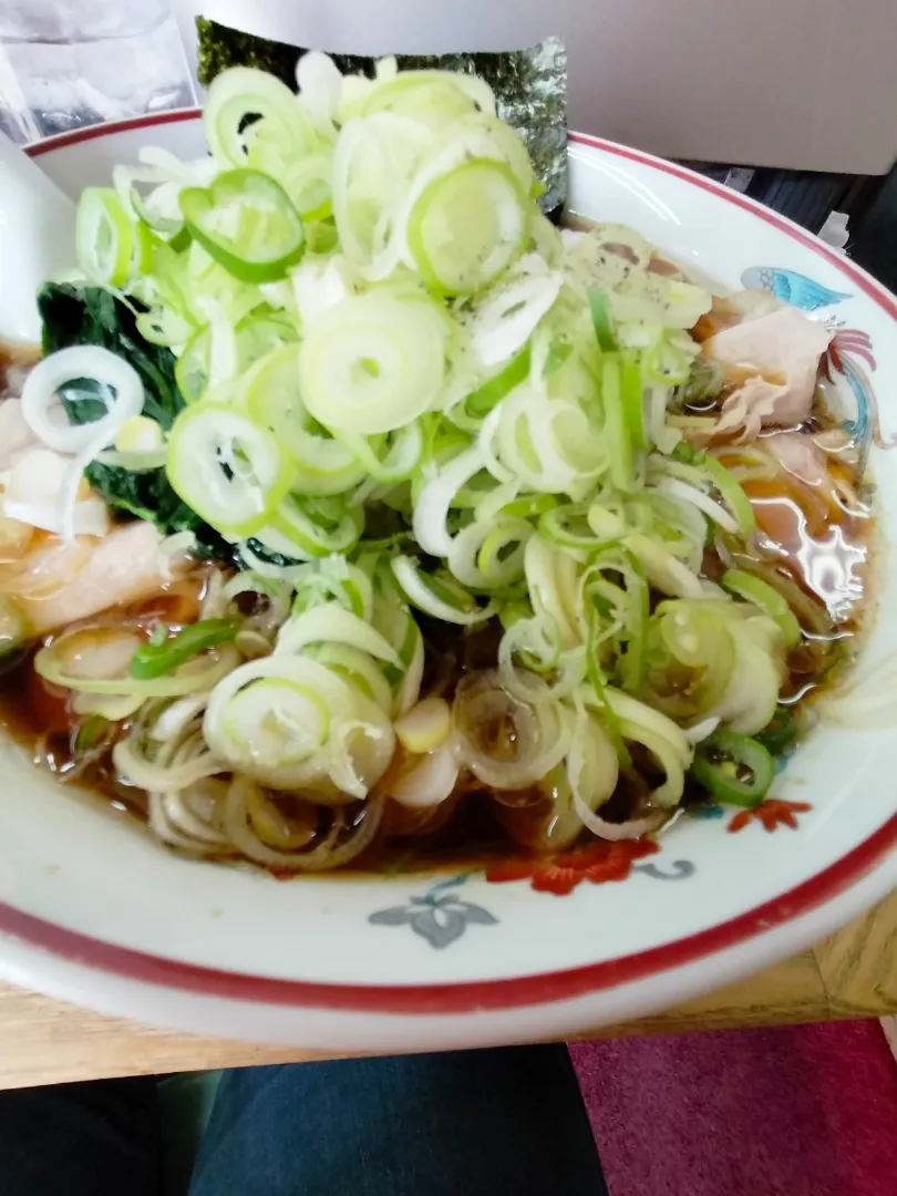 生姜醤油チャーシュー麺
ネギマシマシ|ゆずあんずさん