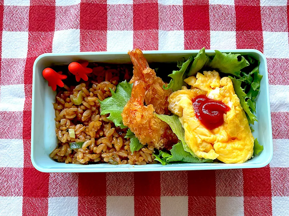 好き嫌い多めな少食男子高校生のお弁当🍱|しげっちさん