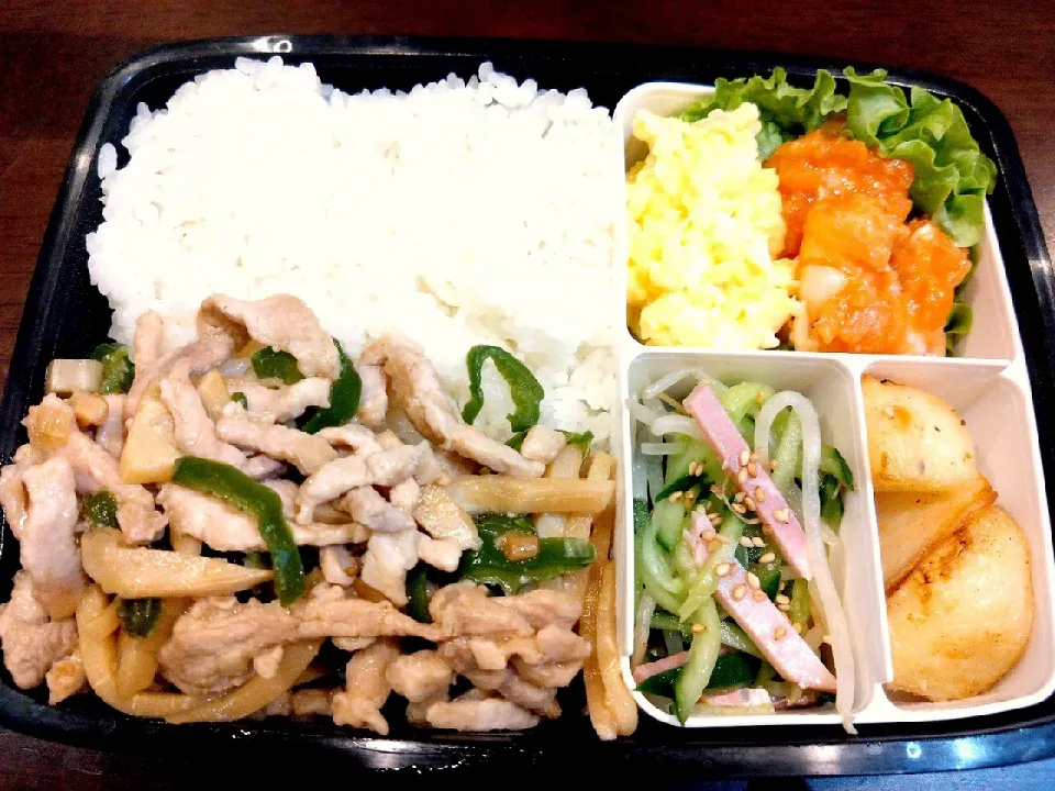 お弁当14日目|キャンディさん