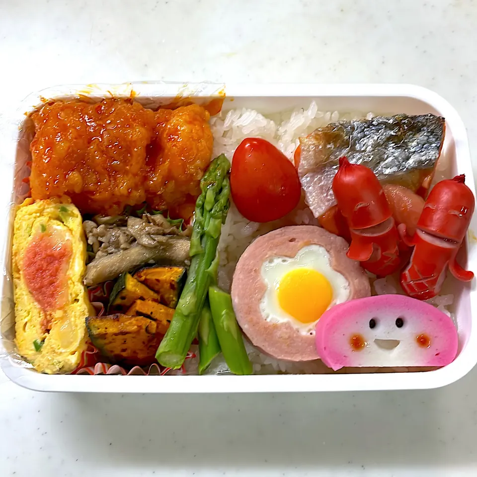 2023年4月27日　オレ弁当♪|クッキングおやぢさん