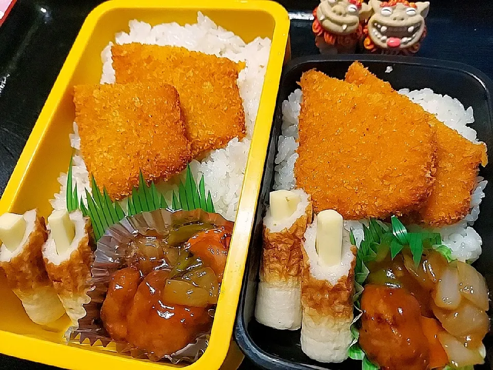 夫弁当､娘弁当|みどりさん