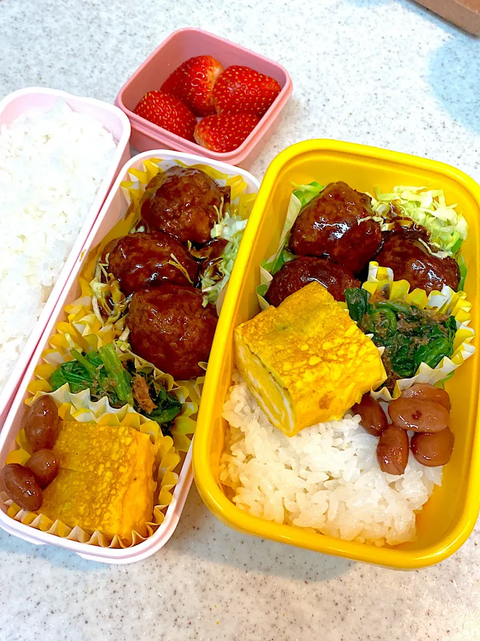 今日のお弁当|asumamaさん