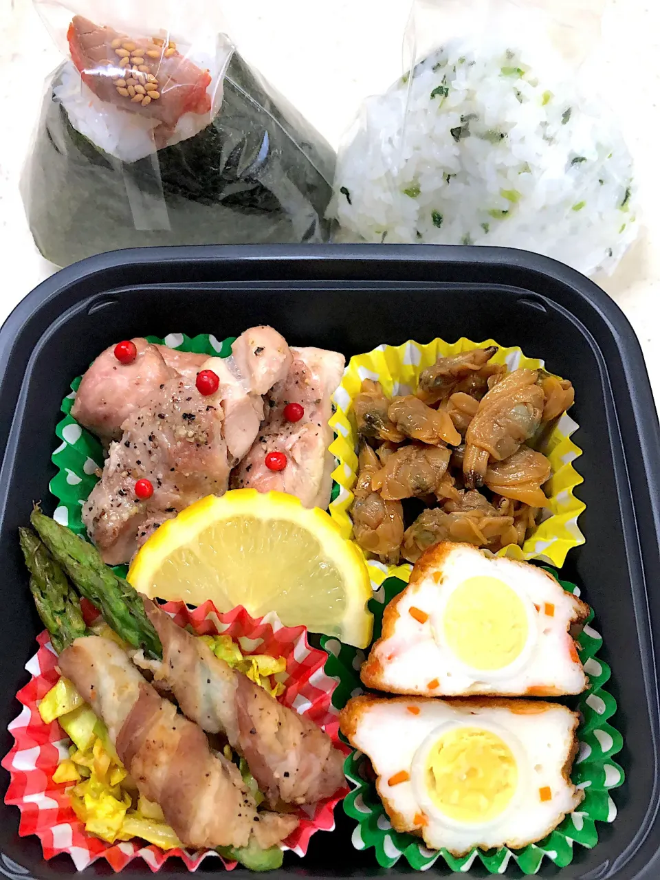 肉巻きアスパラ弁当|teteさん