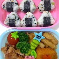 幼稚園児　お弁当|ちぴまむさん