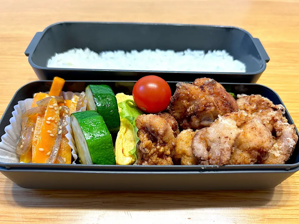 Snapdishの料理写真:4月27日息子のお弁当|かおりさん