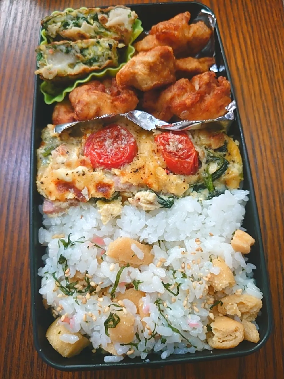 キッシュ弁当|to coさん