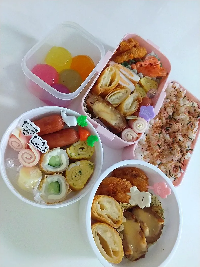 子供達👧お弁当🍱|プリン☆さん