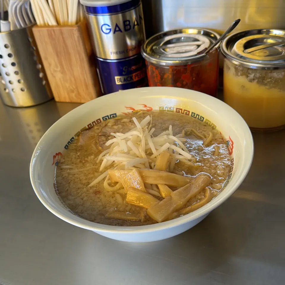 Snapdishの料理写真:＃ラーメン|Hajime Sakaiさん