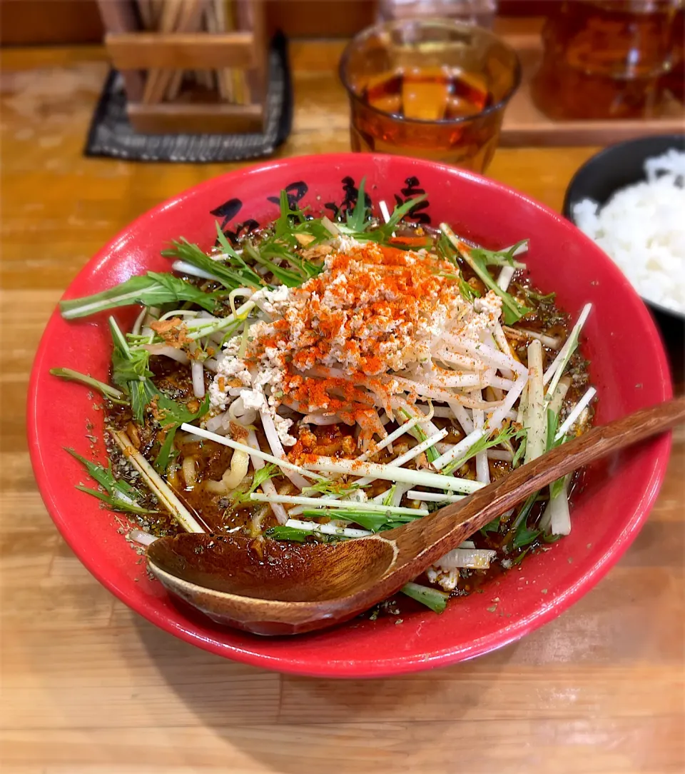 スパイス白みそラーメン＋半ライス@石黒商店 みそとスパイス|morimi32さん