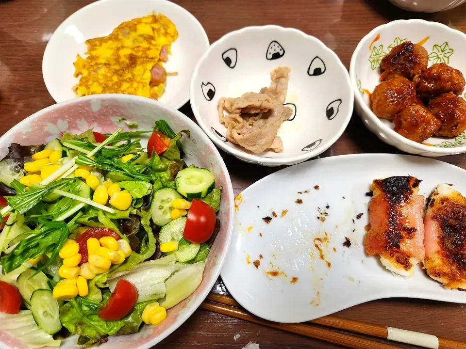 子供たちに食べられた！はんぺんチーズベーコン♥️|みーさん