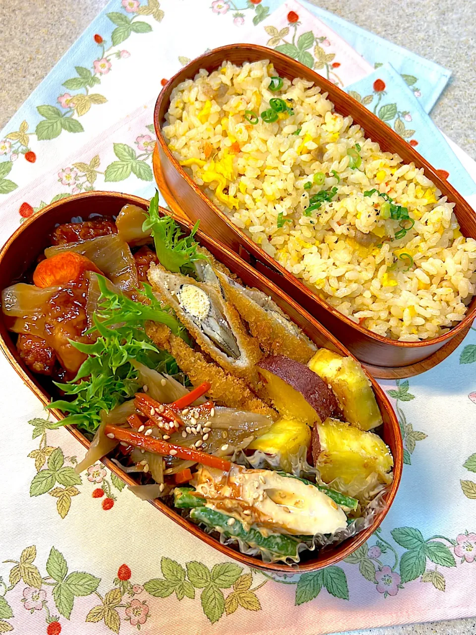 👦🏻夜勤お弁当🍱|ひだまりさん