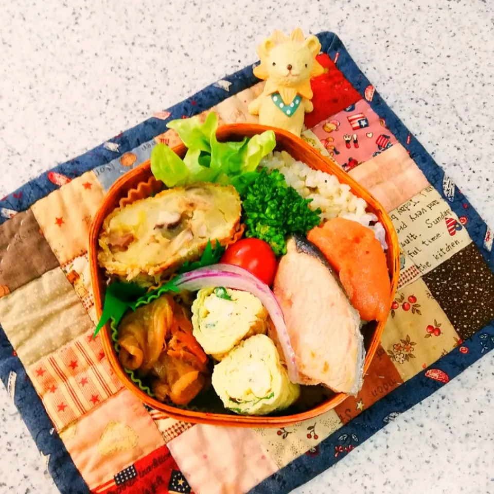 今日のお弁当😊|naonaomimichanさん