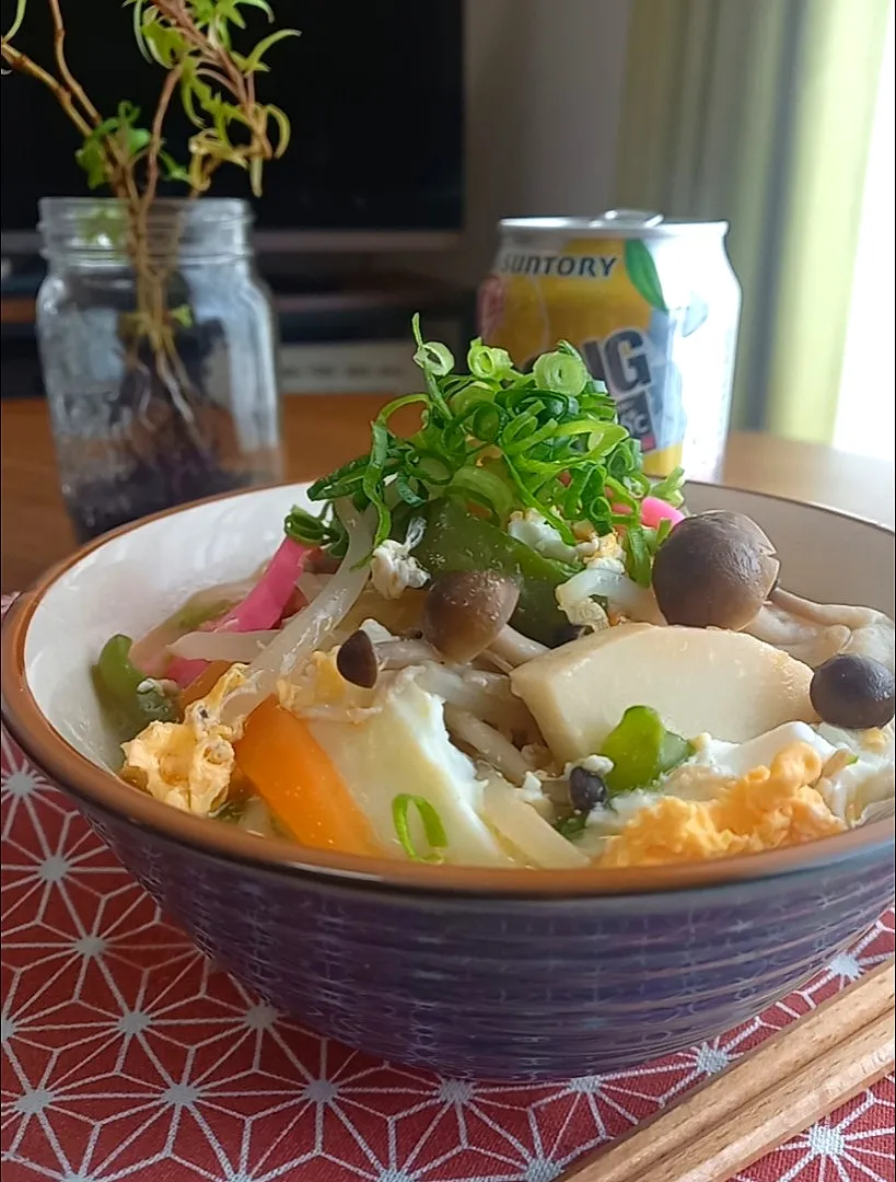 食べるかきたま汁|まりおさん