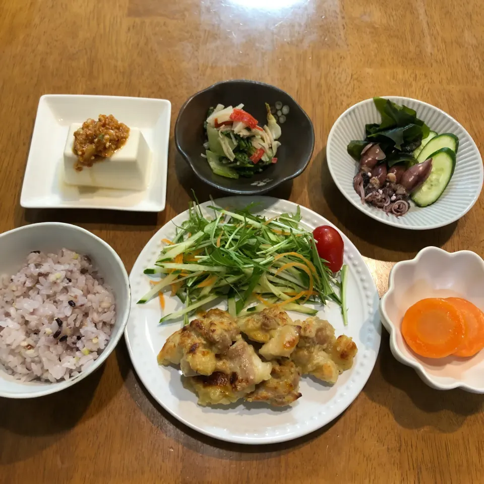 今日の晩ご飯|トントンさん