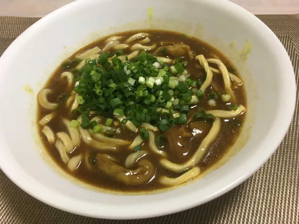 Snapdishの料理写真:牛すじカレーうどん|ももさん