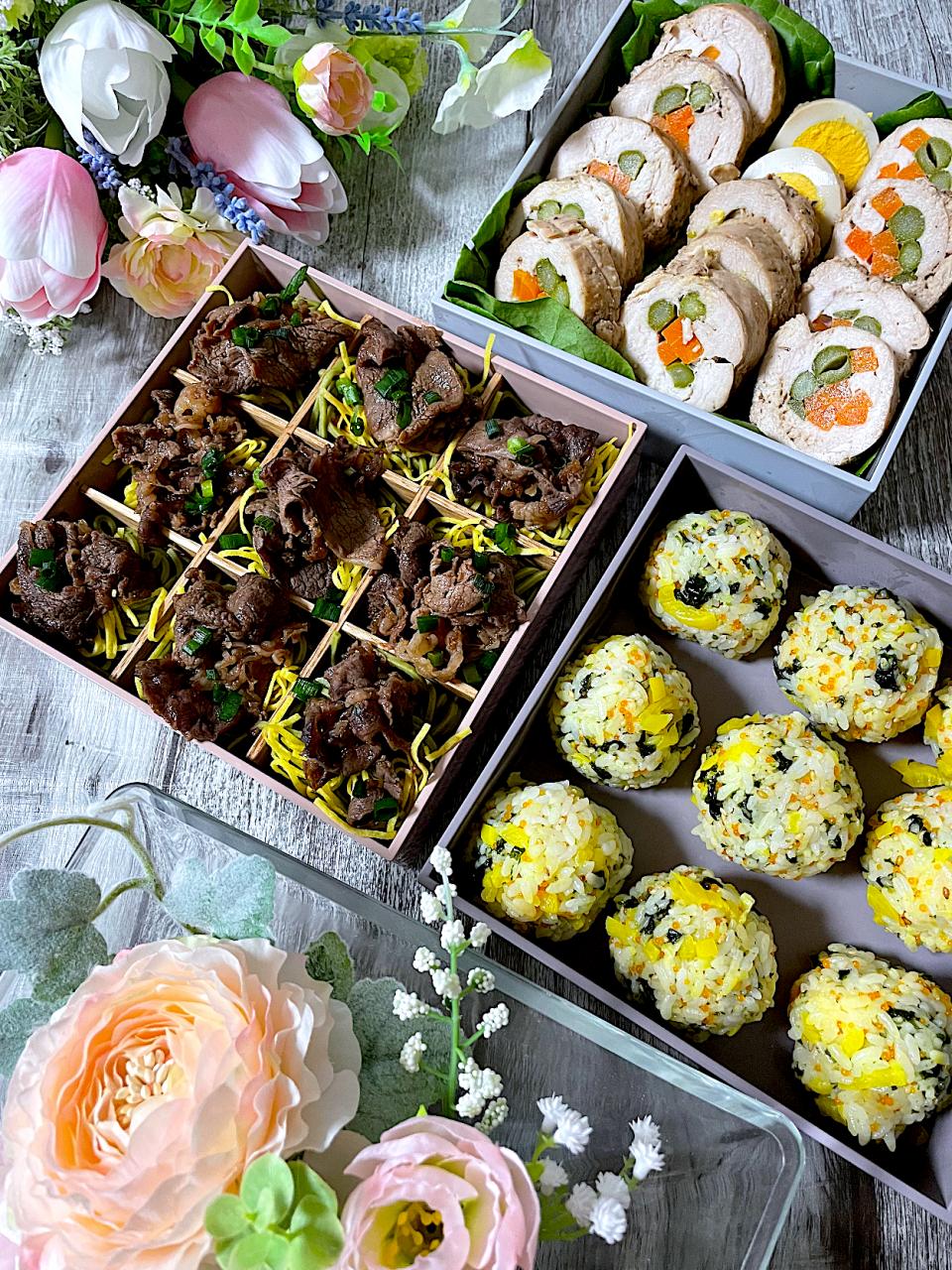 お花見弁当🌸