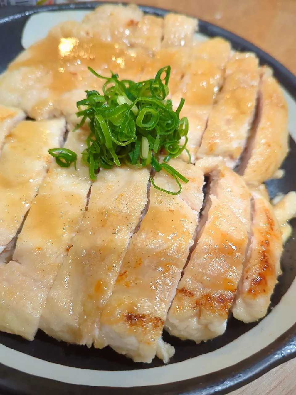 鶏胸肉のカリッとねぎ塩チキン😋|みぽりん♪さん