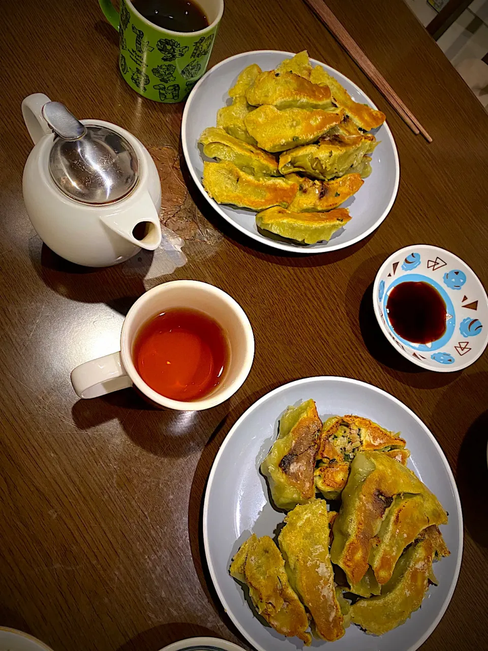 抹茶の焼き餃子|ch＊K*∀o(^^*)♪さん