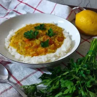 Curry Red Lentil with Coconut Milk|Simonaさん