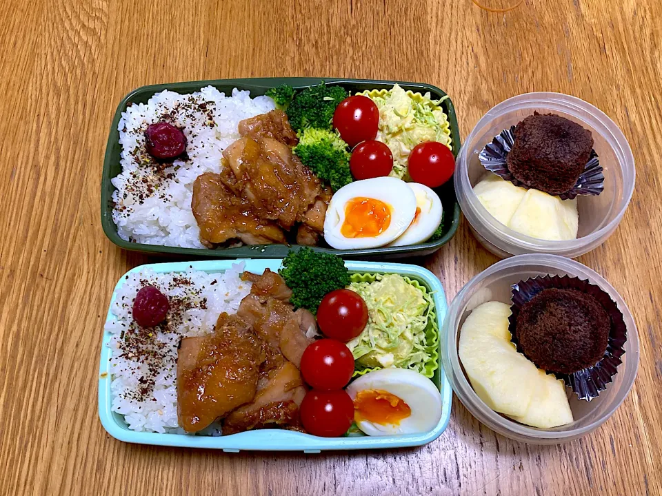 鶏の玉ねぎソース焼き弁当|ゆさん