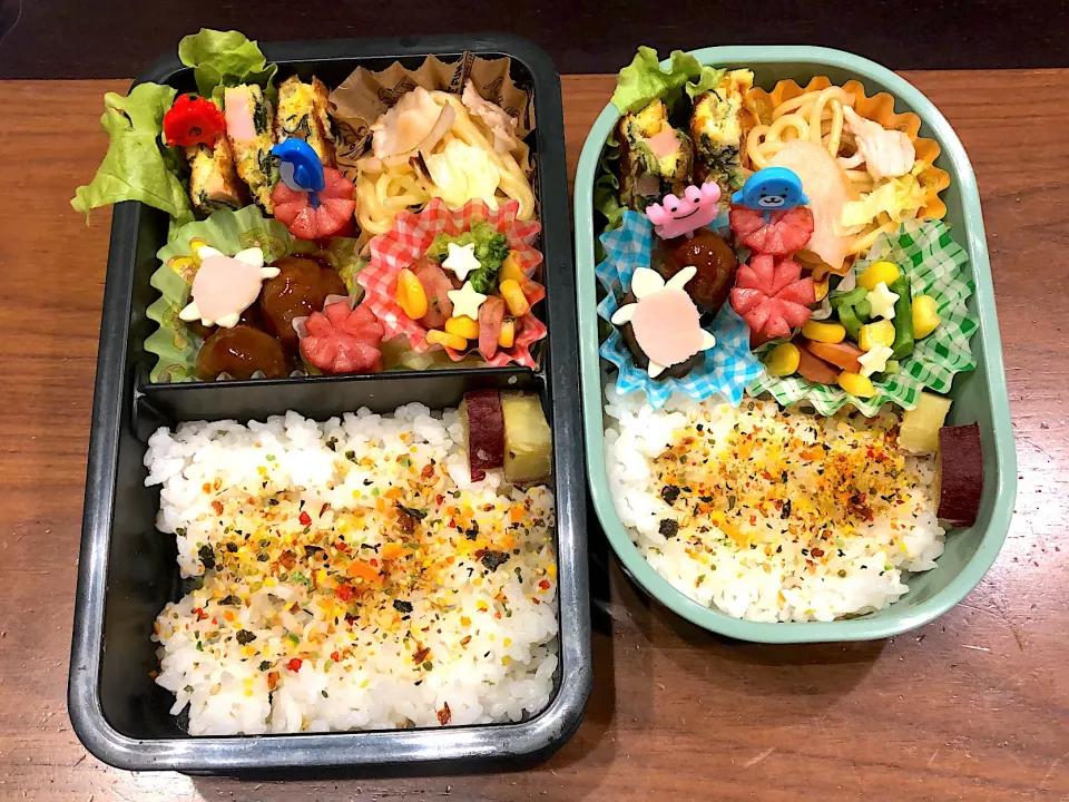 遠足弁当🍱|あゆぞーさん