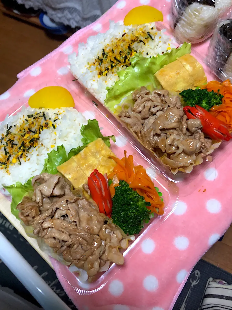 豚焼肉弁当|魅耜さん