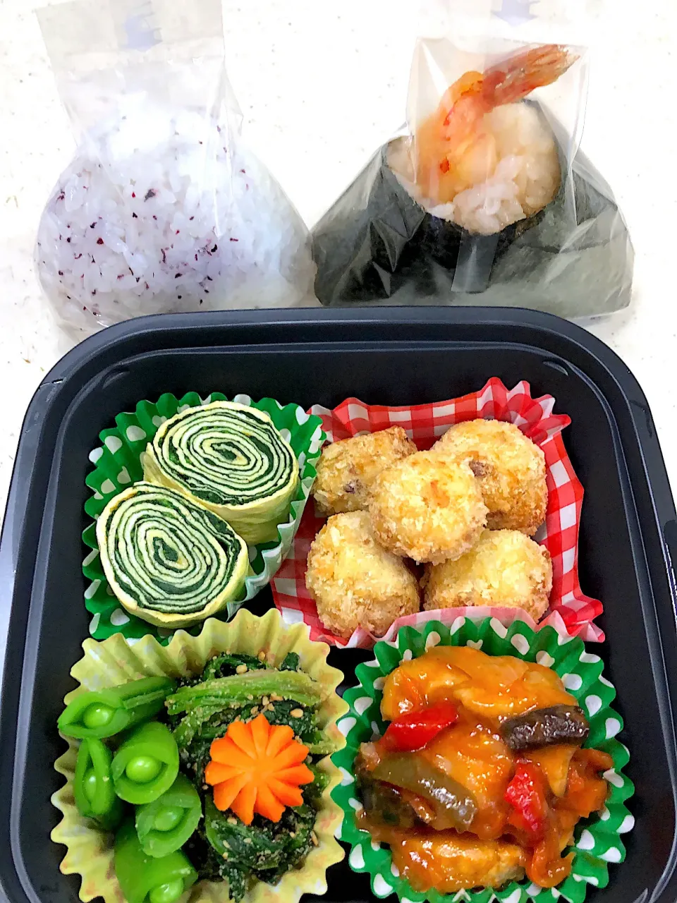 天むす弁当|teteさん