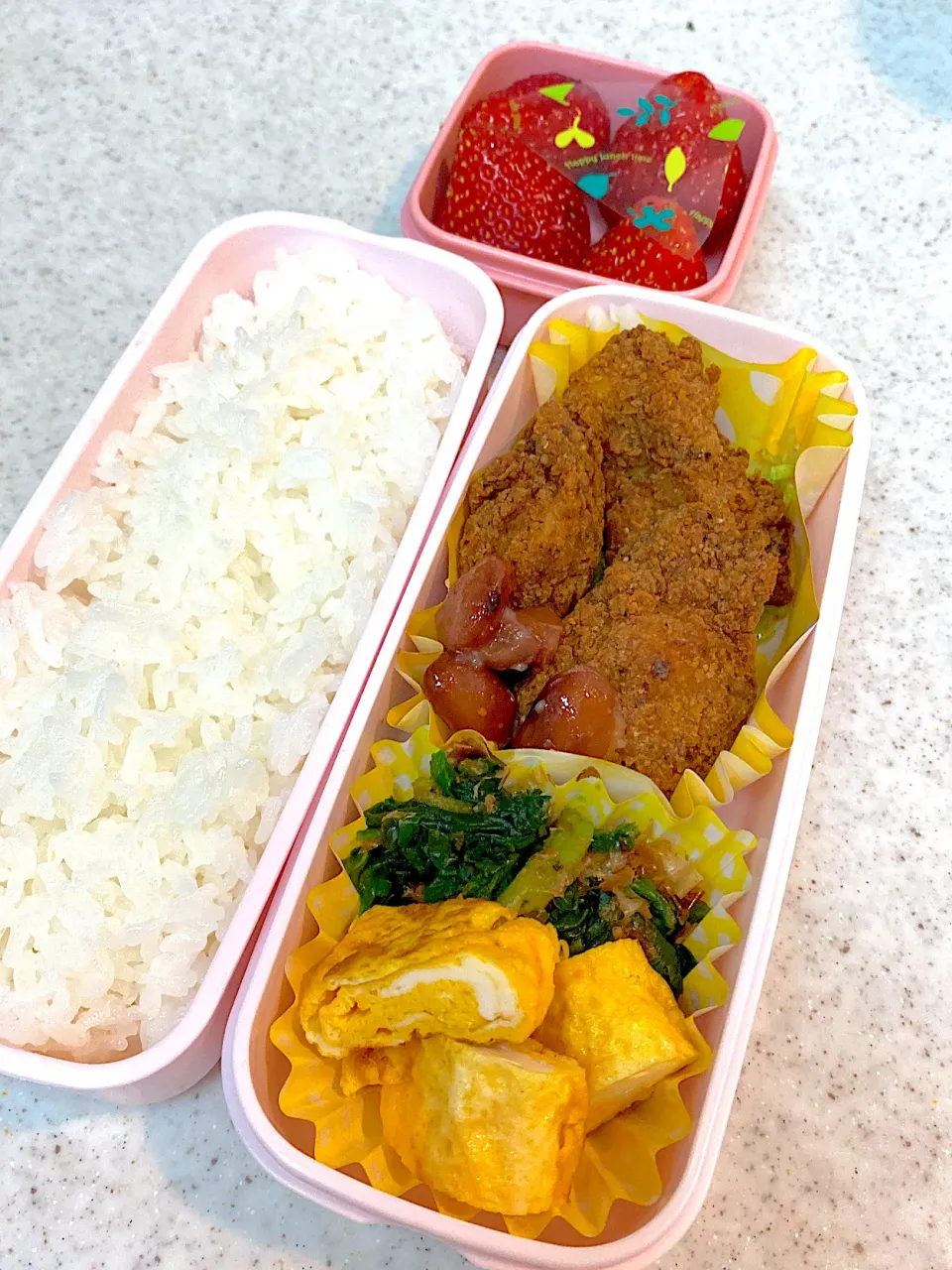 今日のお弁当|asumamaさん