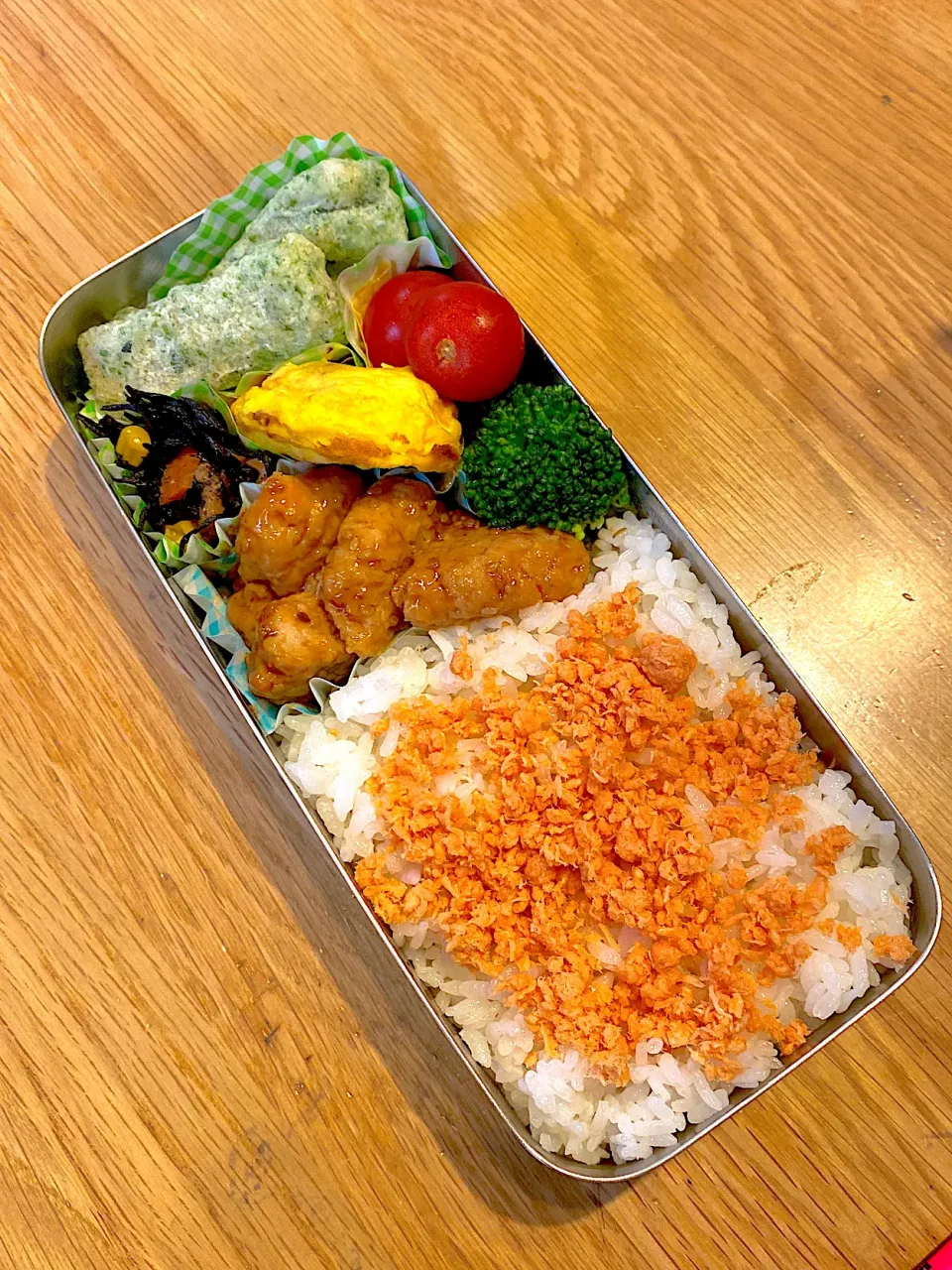 Snapdishの料理写真:中学生男子弁当|norikoさん