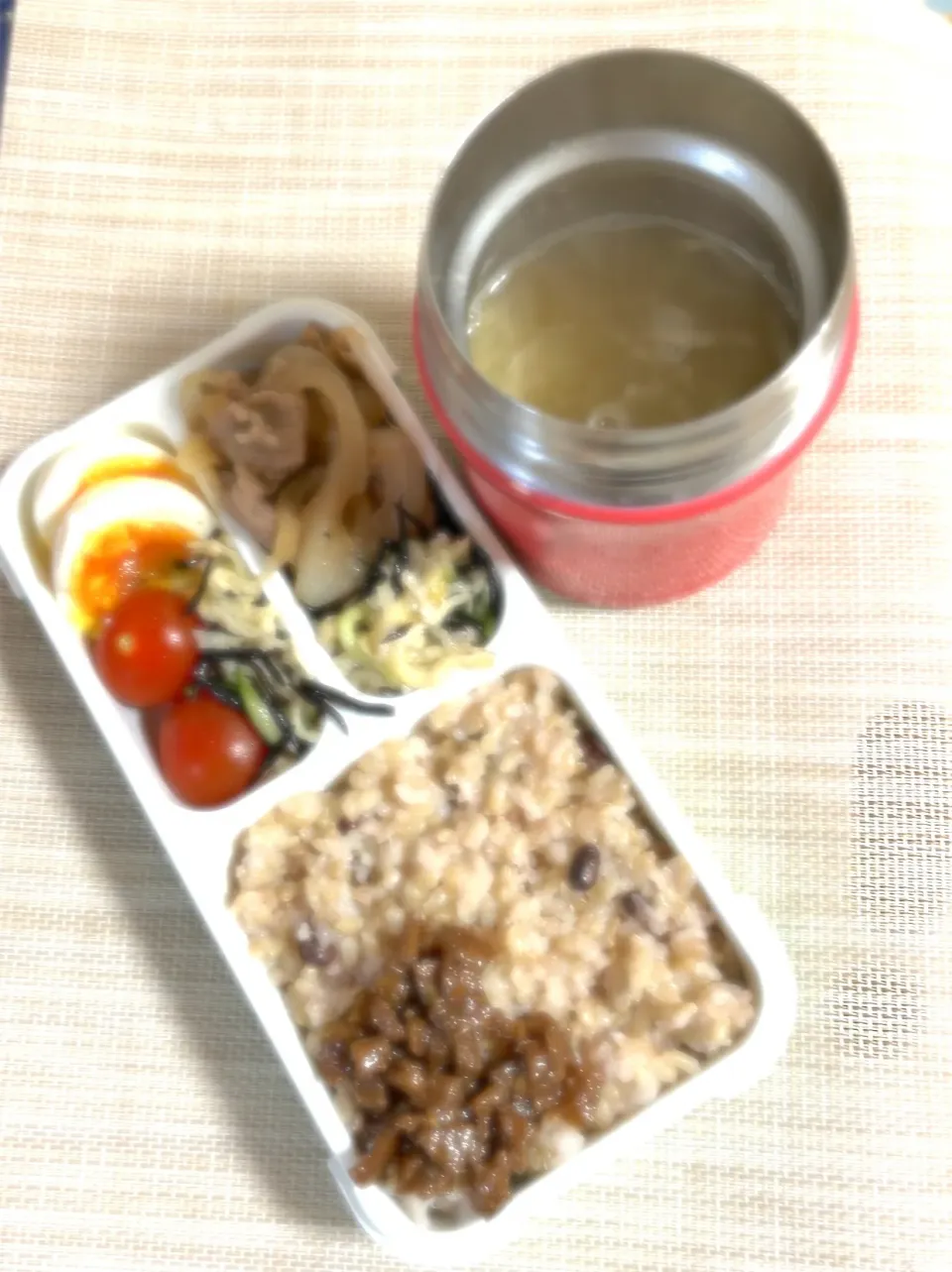 Snapdishの料理写真:健康食弁当|ペコりんさん