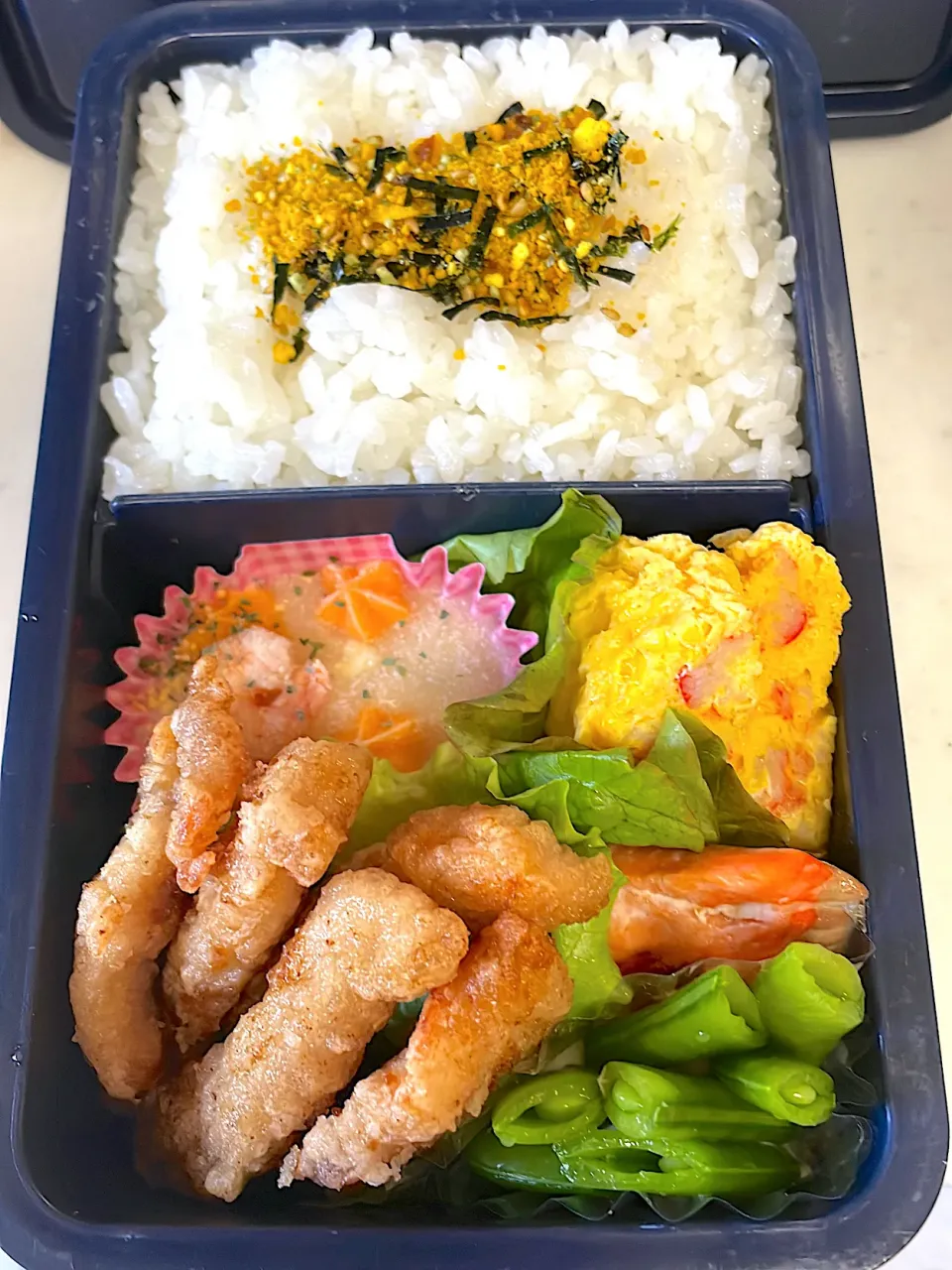 2023.4.28 男子高校生のお弁当🍱|かおたまさん