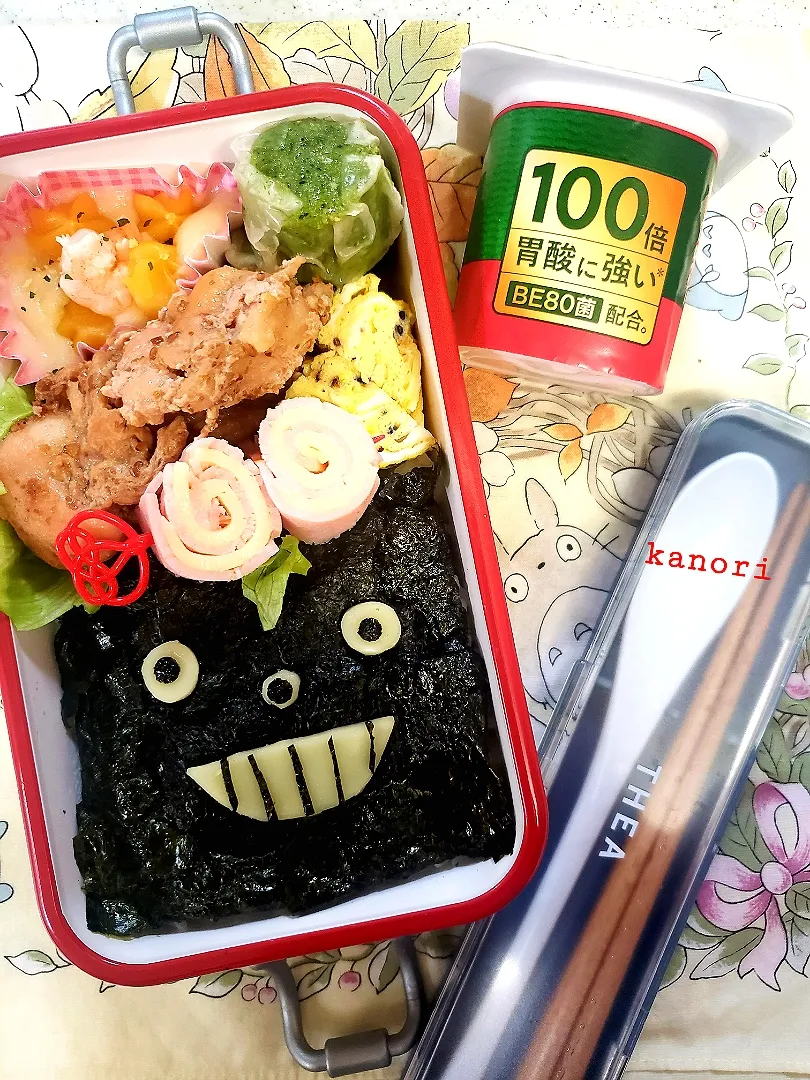 JK弁当12～トトロ？なお弁当|かのりさん