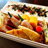 ヒレカツ弁当|ラキさん