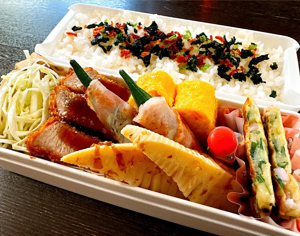 ヒレカツ弁当|ラキさん