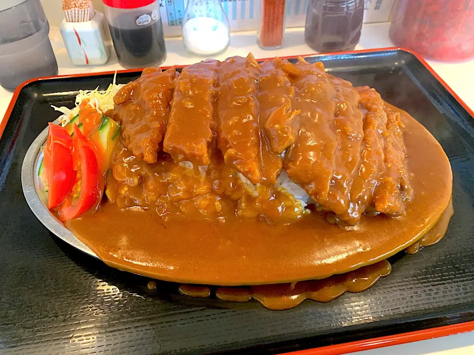 カツカレー大盛り|ぶりっとさん