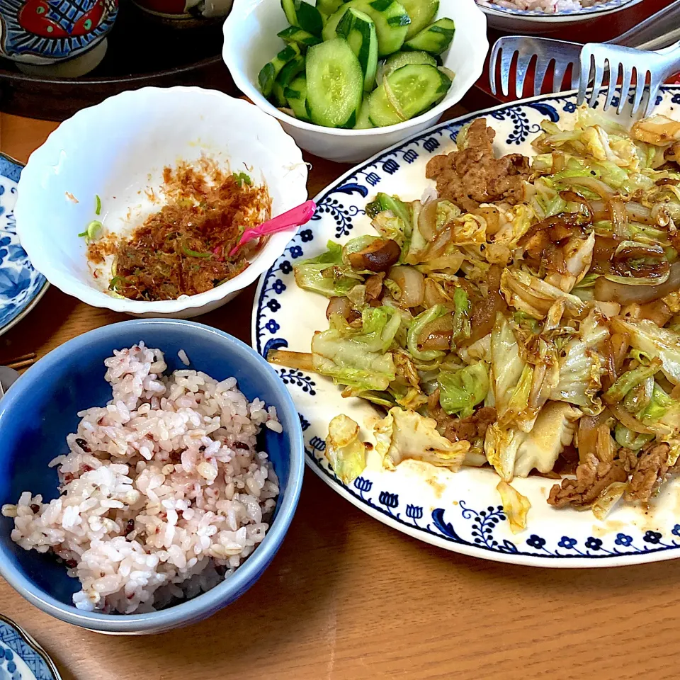 お昼ご飯|みんみんさん