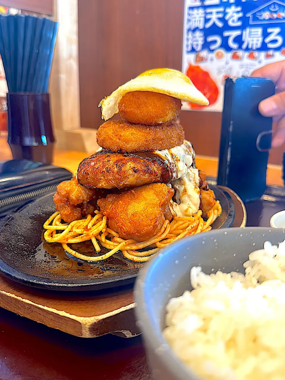 爆盛マウンテン定食|玉川 敦さん