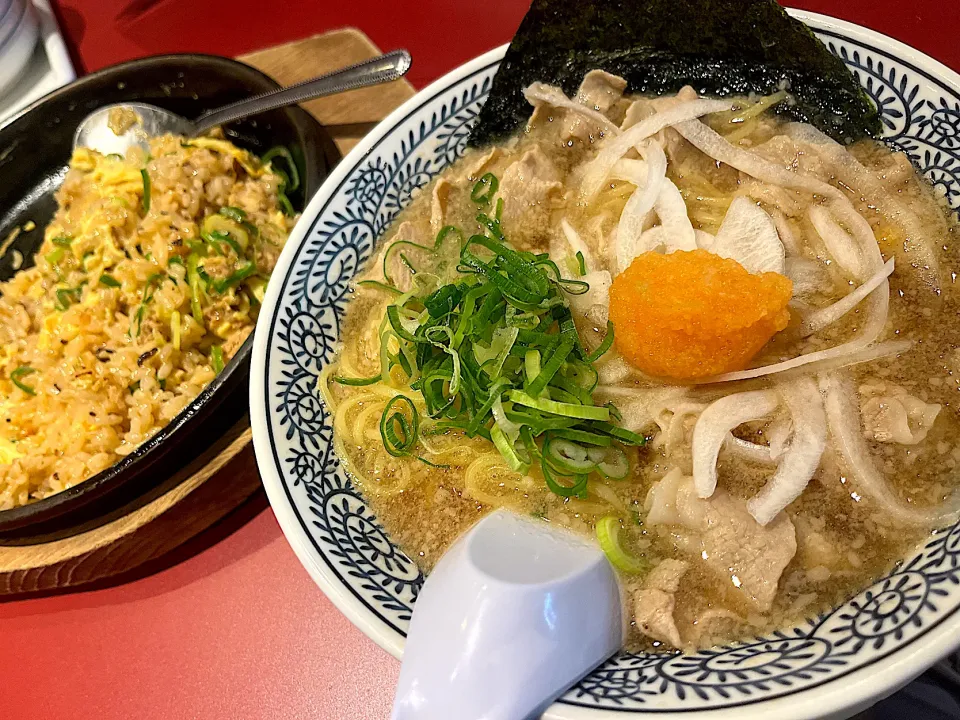 丸源ラーメン　肉そば|須佐 浩幸さん