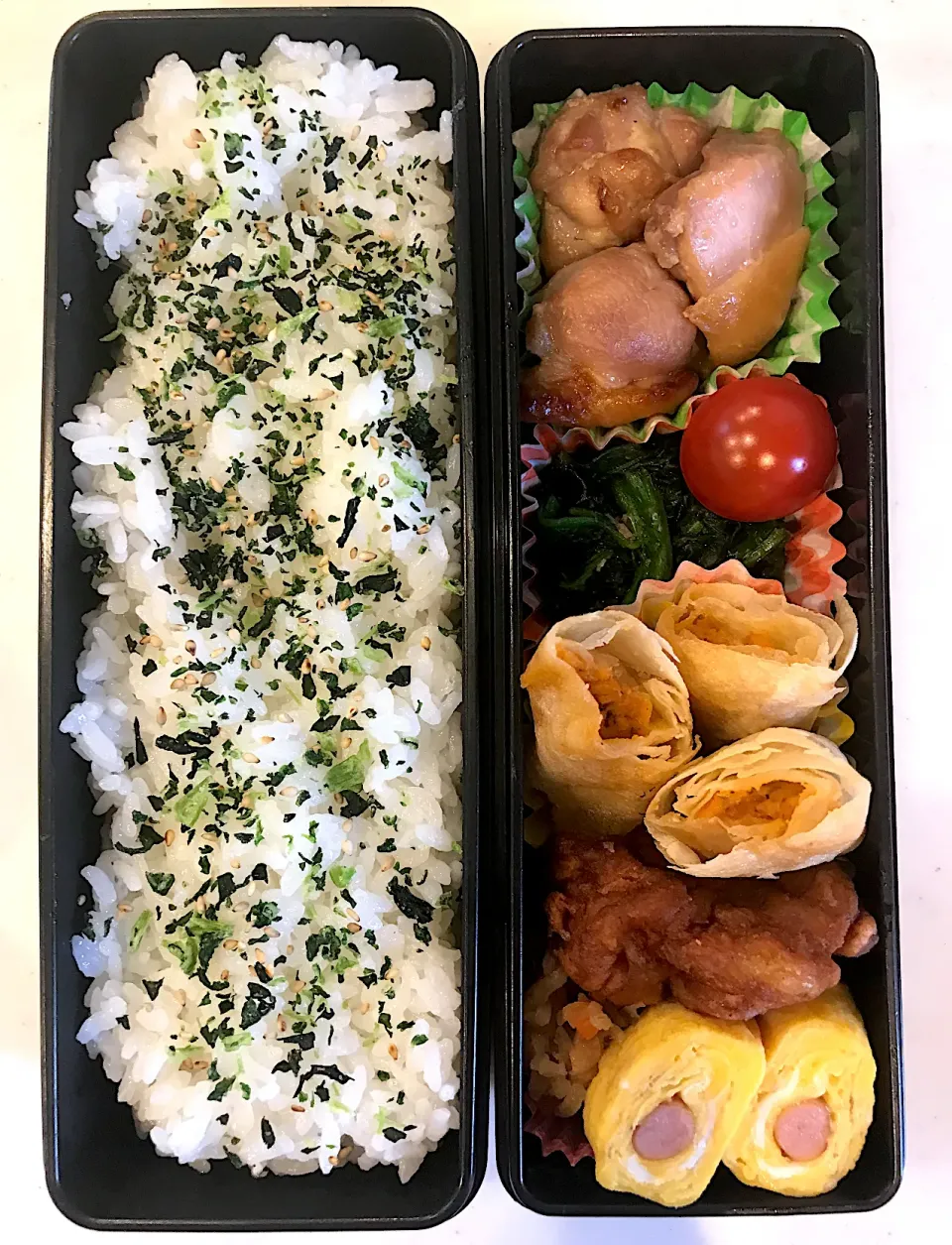 2023.4.28 (金) パパのお弁当🍱|あっきーよさん