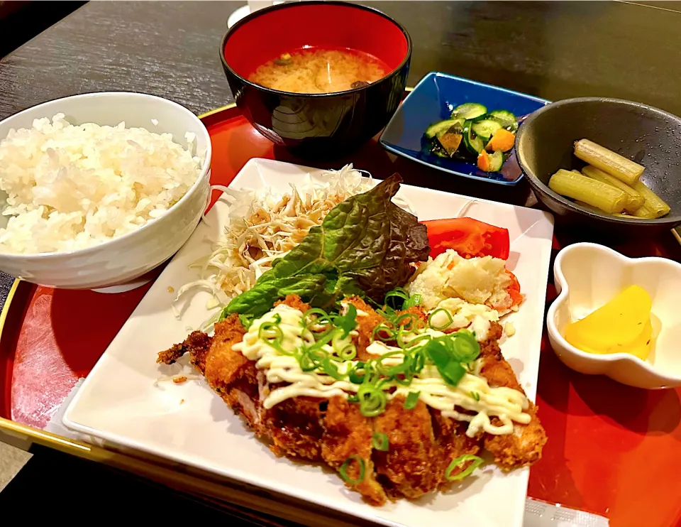 チキン南蛮定食🐔|にゃあ（芸名）さん