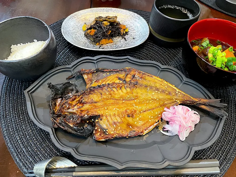 昨夜はヘルシーなお夕飯に🐟|Seikoさん